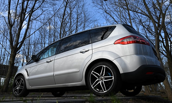 Ford S-Max cena 30900 przebieg: 230000, rok produkcji 2012 z Jasień małe 596